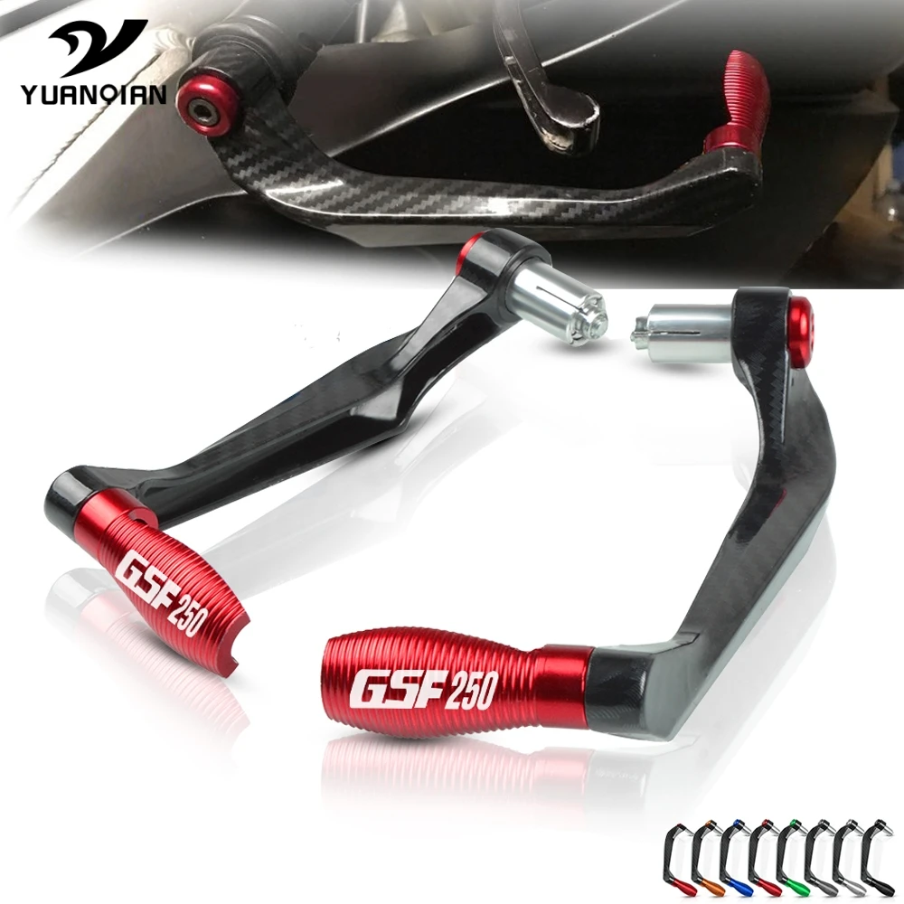 7/8 &quot22 мм руль мотоцикла тормоза сцепления Рычаги протектор для SUZUKI GSF 250 BANDIT GSF250