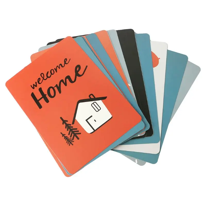 

null 18 Pcs/Set Month Card Pregnant Woman Photography Photo Cards Commemorative Mother Background Decoration Cartoon Floral