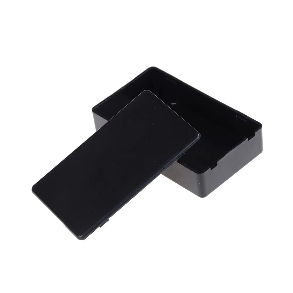 

New 85*50*21mm Black Plastic Project Box Enclosure Instrument Case Electronic