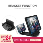 Новый универсальный портативный 3D видео увеличитель для телефона смартфона экрана увеличитель усилитель для Oneplus Xiaomi iphone Samsung