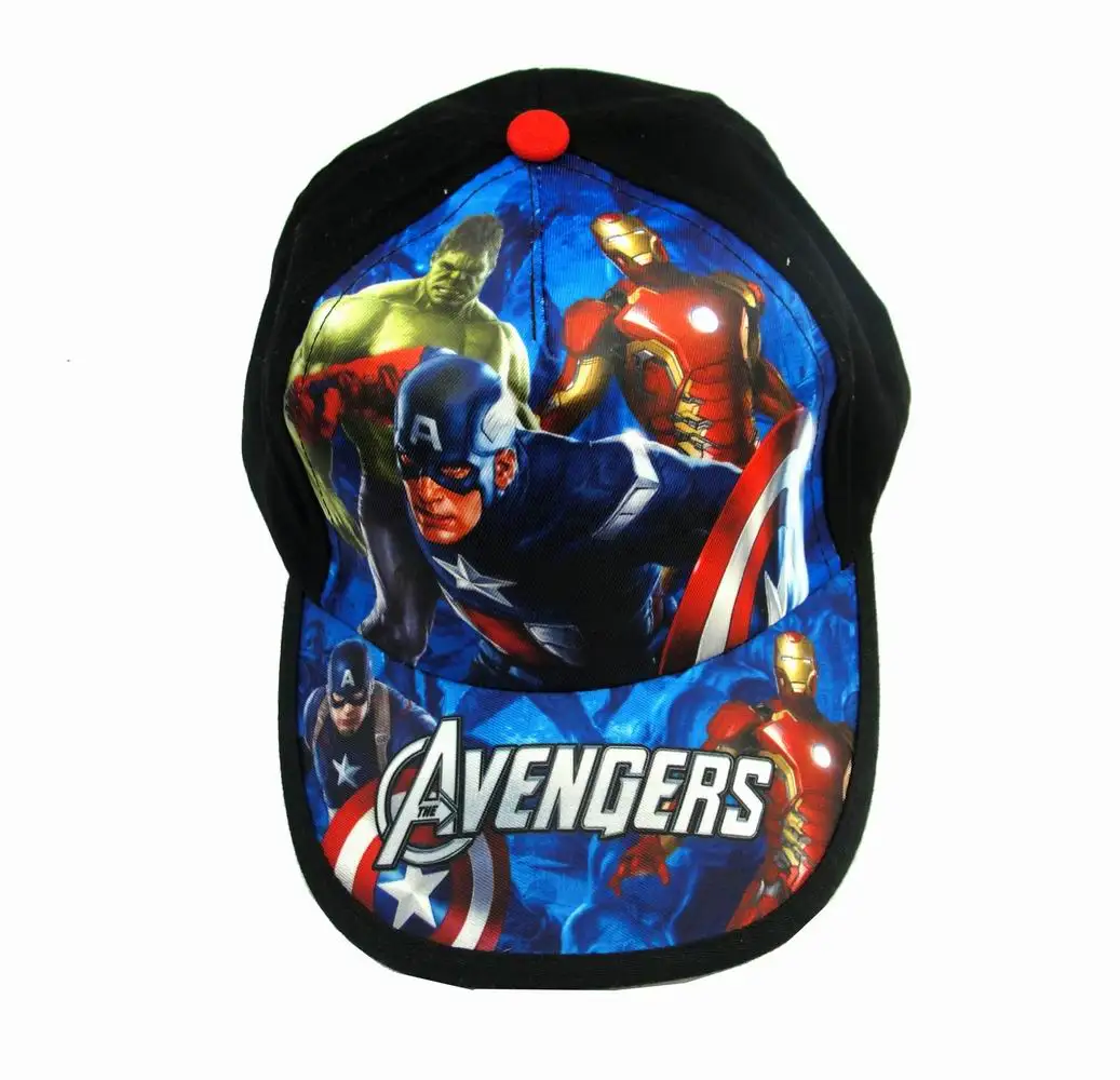 Classic Super Hero Children Casual Sun Hat Cosplay Baseball Cap Anime Party Gifts | Тематическая одежда и униформа