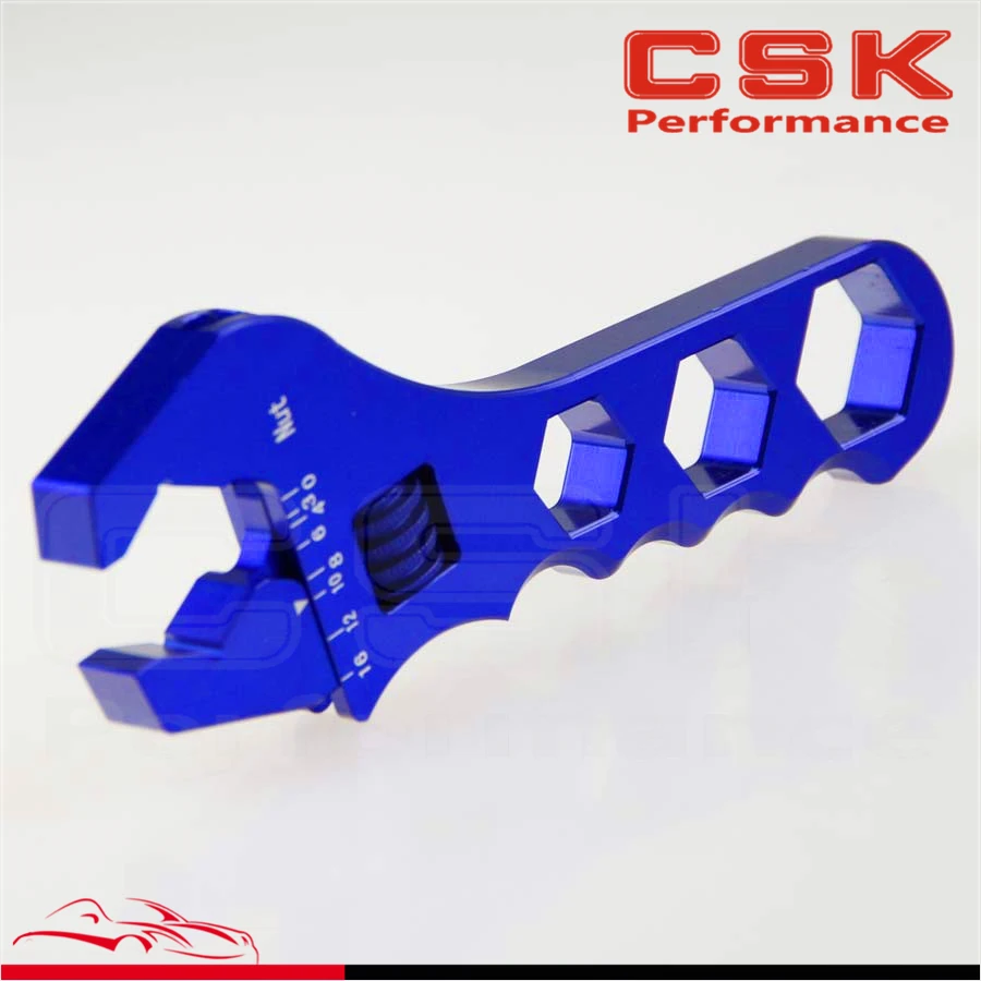 Регулируемый алюминиевый анодированный гаечный ключ монтажный инструмент AN3 3AN