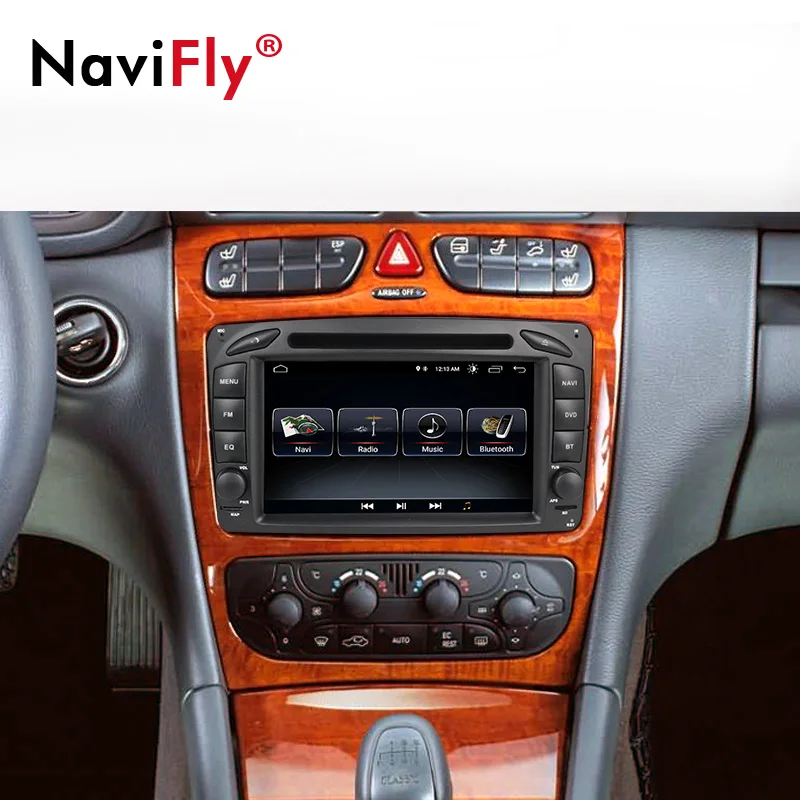 Android 9 автомобильный dvd-плеер DSP RDS для Mercedes Benz W209 W203 W168 ML W163 W463 Viano W639 Vito wifi BT gps CD