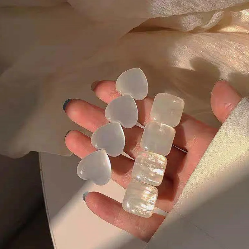 

Заколки для волос для девушек, Шпилька конфетного цвета «любовь», заколки для волос в форме сердца, цветные женские заколки