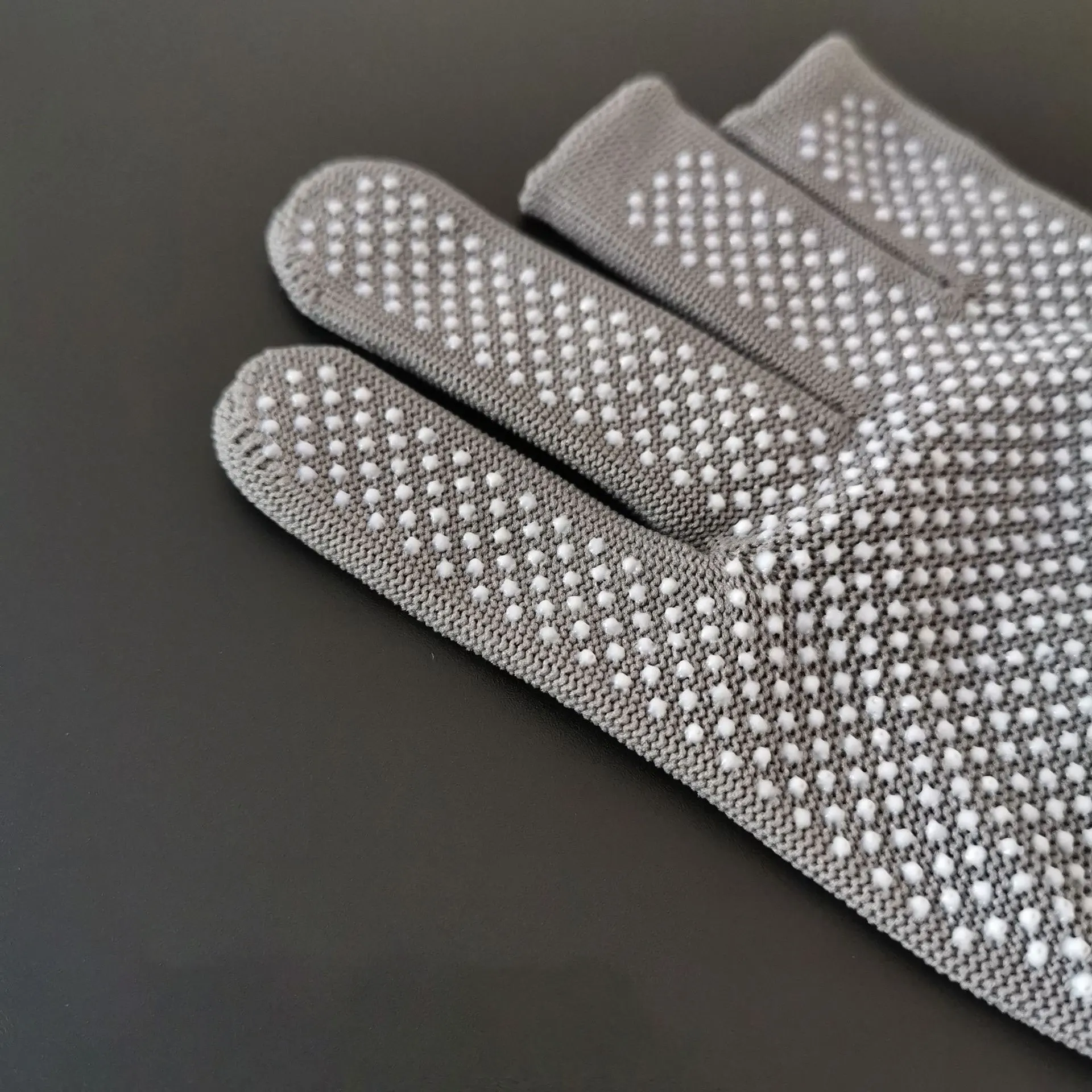 Нескользящие дышащие рыболовные перчатки прочные для рыбалки с тремя пальцами