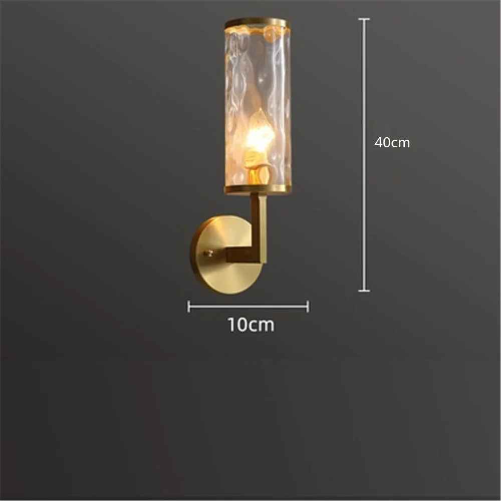 Роскошная настенная лампа в американском стиле декоративный современный