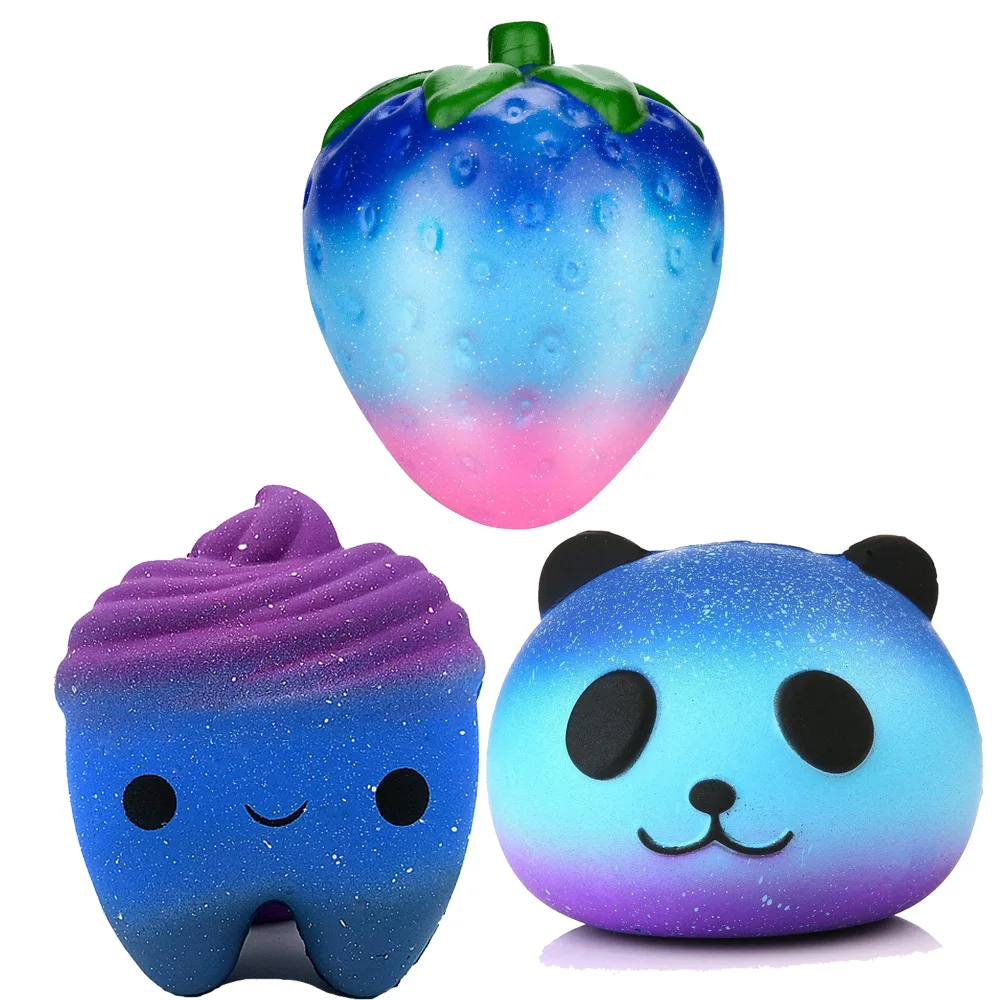 Свежий Джамбо фруктовый мягкий крем ароматизированные игрушки для снятия