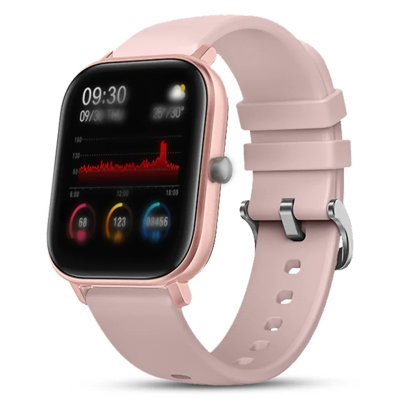P8 smart watch heart rate waterproof bracelet Men and Women Smart Touch Screen Electronic Birthday Gift Boy Girl | Игрушки и хобби