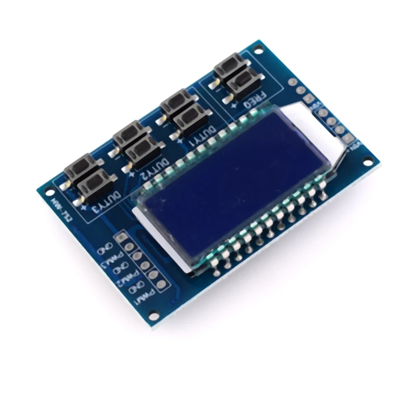 1 шт. модуль генератора сигналов Регулируемый PWM импульсная Частота Рабочий цикл