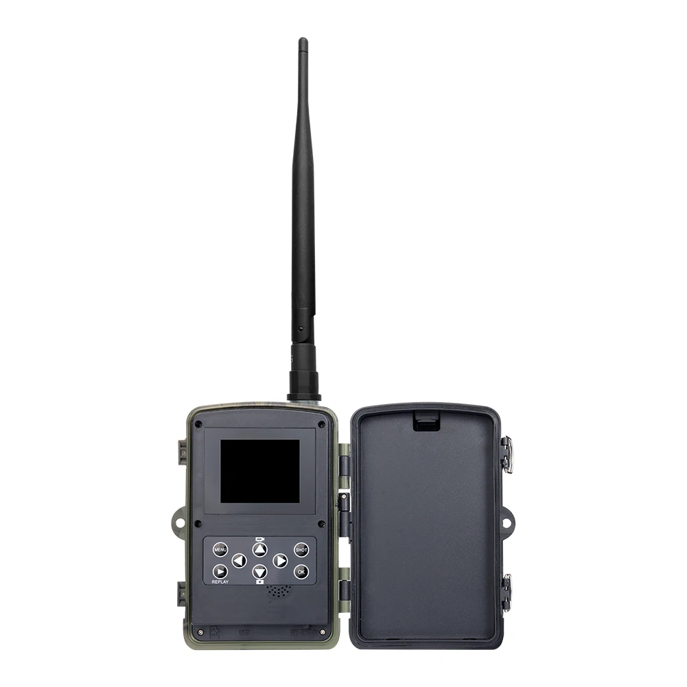 4G ммs 16MP охоты Камера HC 801LTE наблюдения камеры дикой природы фото и видео на задней стороне корпуса 0,3 S триггер инфракрасный фотоловушки