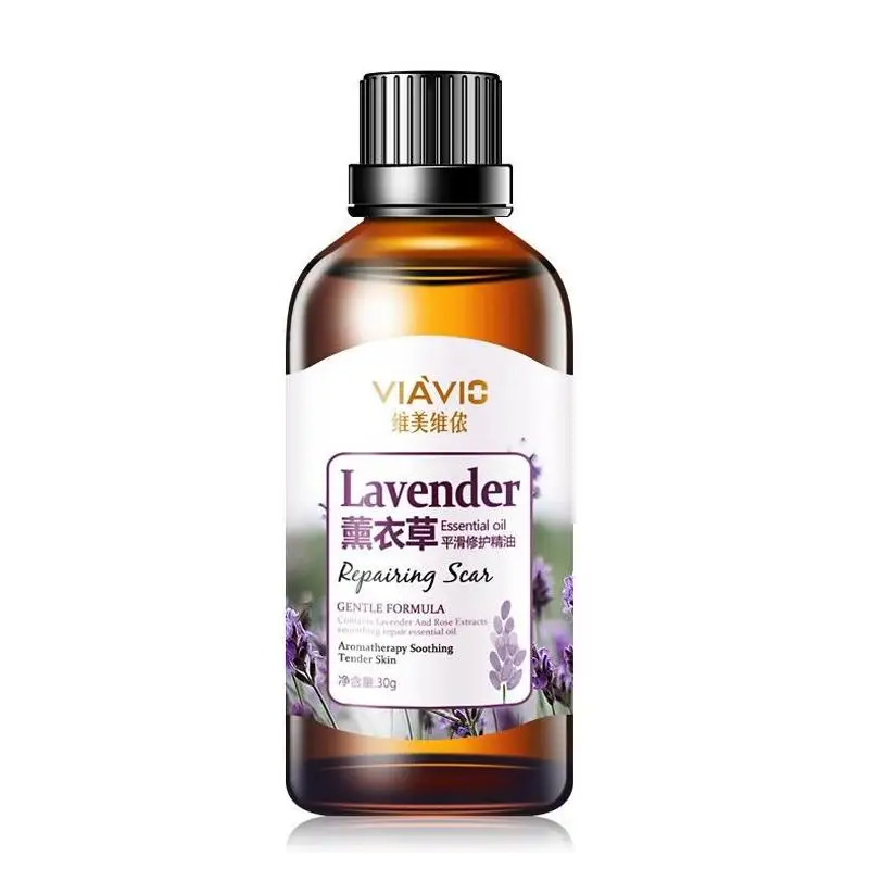 Средство для удаления шрамов 30 мл эфирное масло восстановления лаванды эссенция