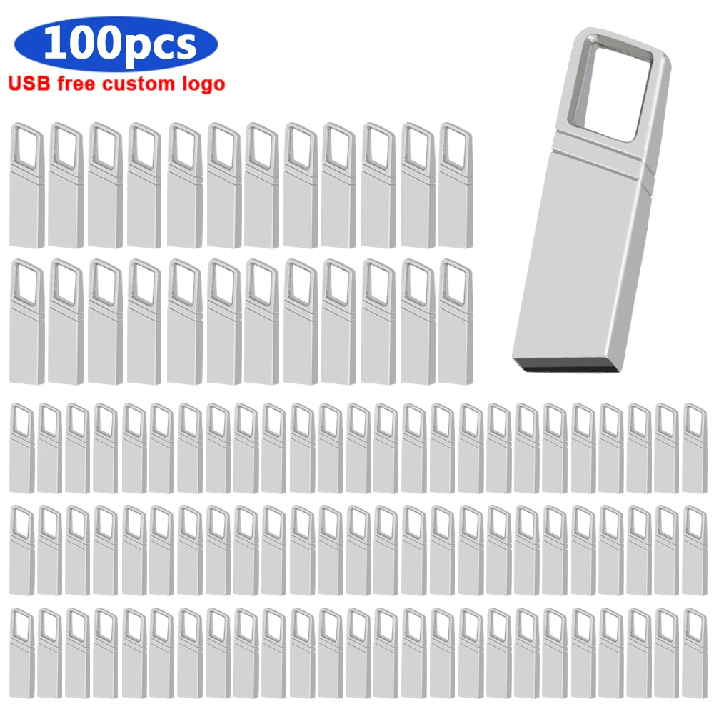 

Флеш-накопитель USB 100, 2,0 шт./лот, 8 ГБ, 16 ГБ, 32 ГБ, 64 ГБ, 128 ГБ