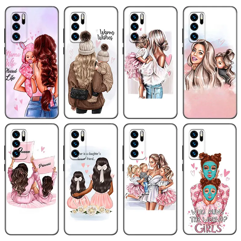 Чехол для Huawei P50 P40 P30 P20 Pro P10 P9 P8 Lite 2017 P Smart Z S 2021 2020 2019 2018 | Мобильные телефоны и