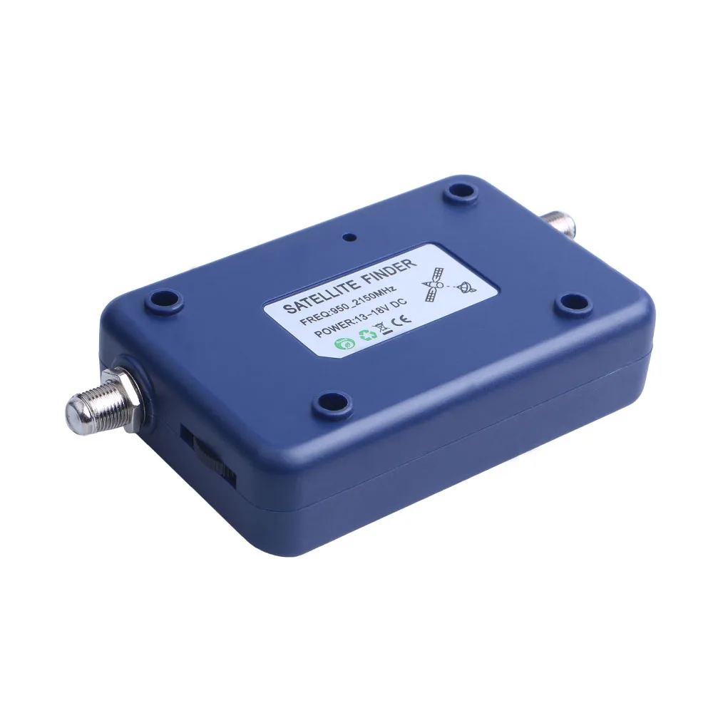 Цифровой спутниковый искатель фотометр приемник Satlink ТВ сигнала декодер