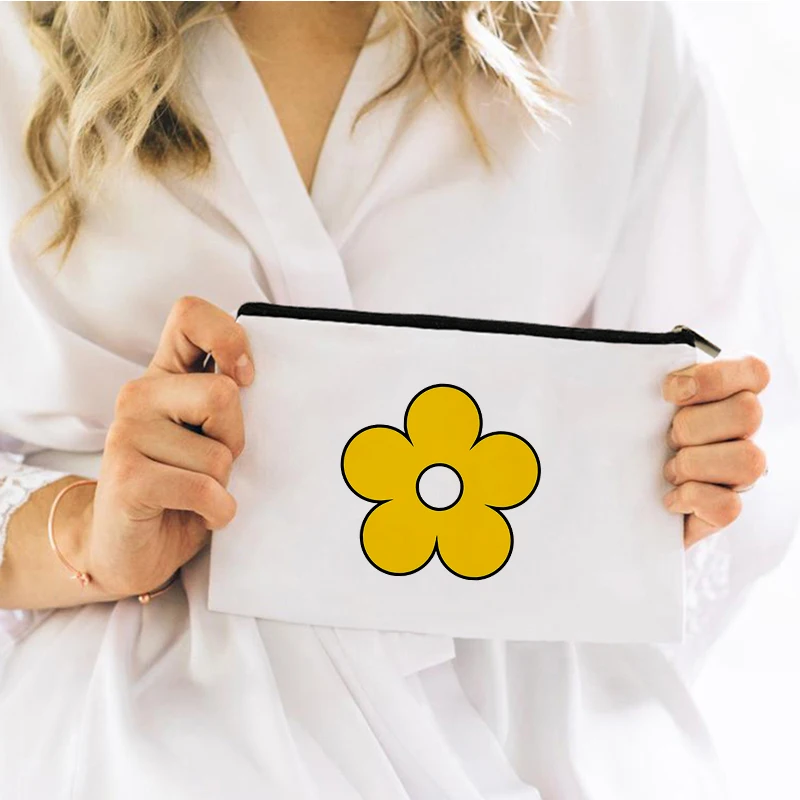 

New Teacher Life Fashion Cosmetic Bag for Makeup Storage Mini Woman Travel Set Make Up Traveling Female Women's Bags Pouch Kit