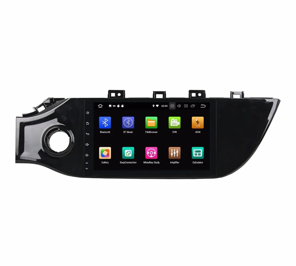 9 дюймовый Восьмиядерный 8 ядерный Android 0 автомобильный радиоприемник DVD плеер GPS