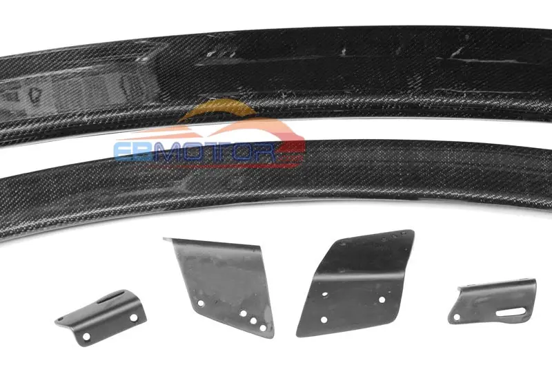 Real Carbon Fiber MSPEED GT SPORT REAR WING TRUNK SPOILER 1PAIR WITH Bracket For MAZDA RX8 04-11 T017 | Автомобили и мотоциклы