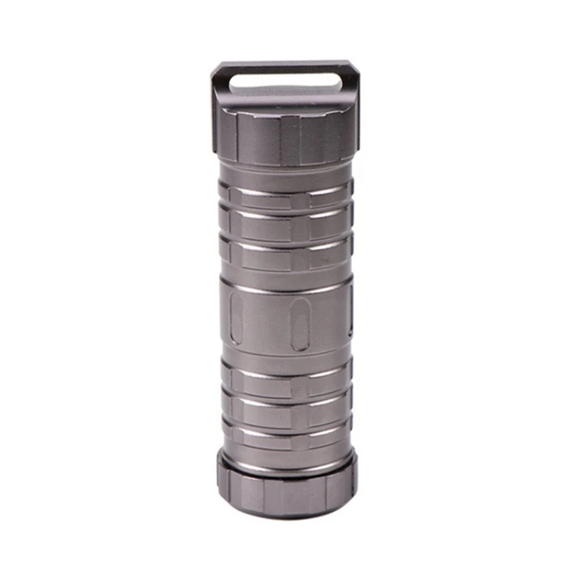 

Aluminum alloy EDC Tool large aluminum alloy waterproof bearing Outdoor EDC survive waterproof sealed Portable emergency equipme