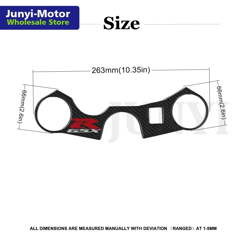 Наклейка для Suzuki GSXR 1000 2007 2008 750 600 2006 2017 K6 K8 GSX R тройное дерево верхняя часть