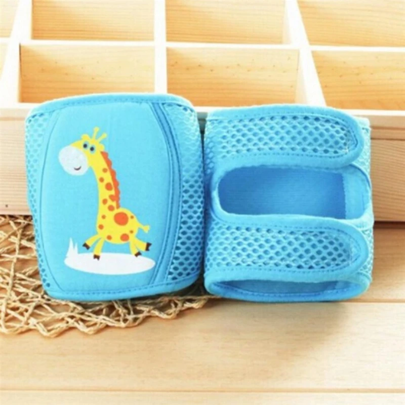 

Kids Girl Boy Crawling Elbow Infants Toddlers Baby Knee Pads Protector Safety Mesh Knee Pad Leg Warmer Children Cushion