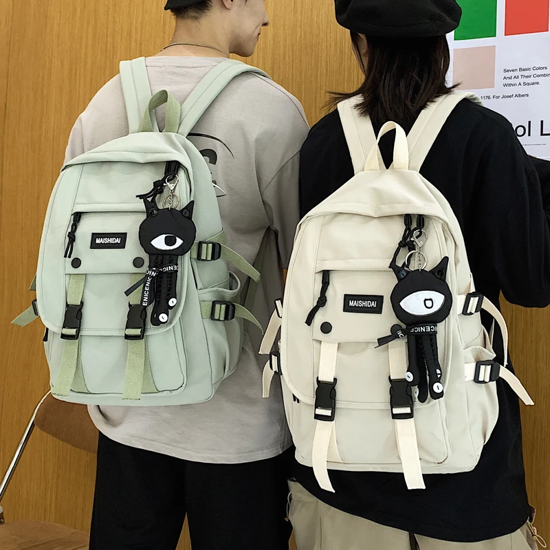 

Tooling Men Women Backpack 2020 Female Large Capacity School Backpacks for Teens Harajuku Student School Bags Fashion Korean New