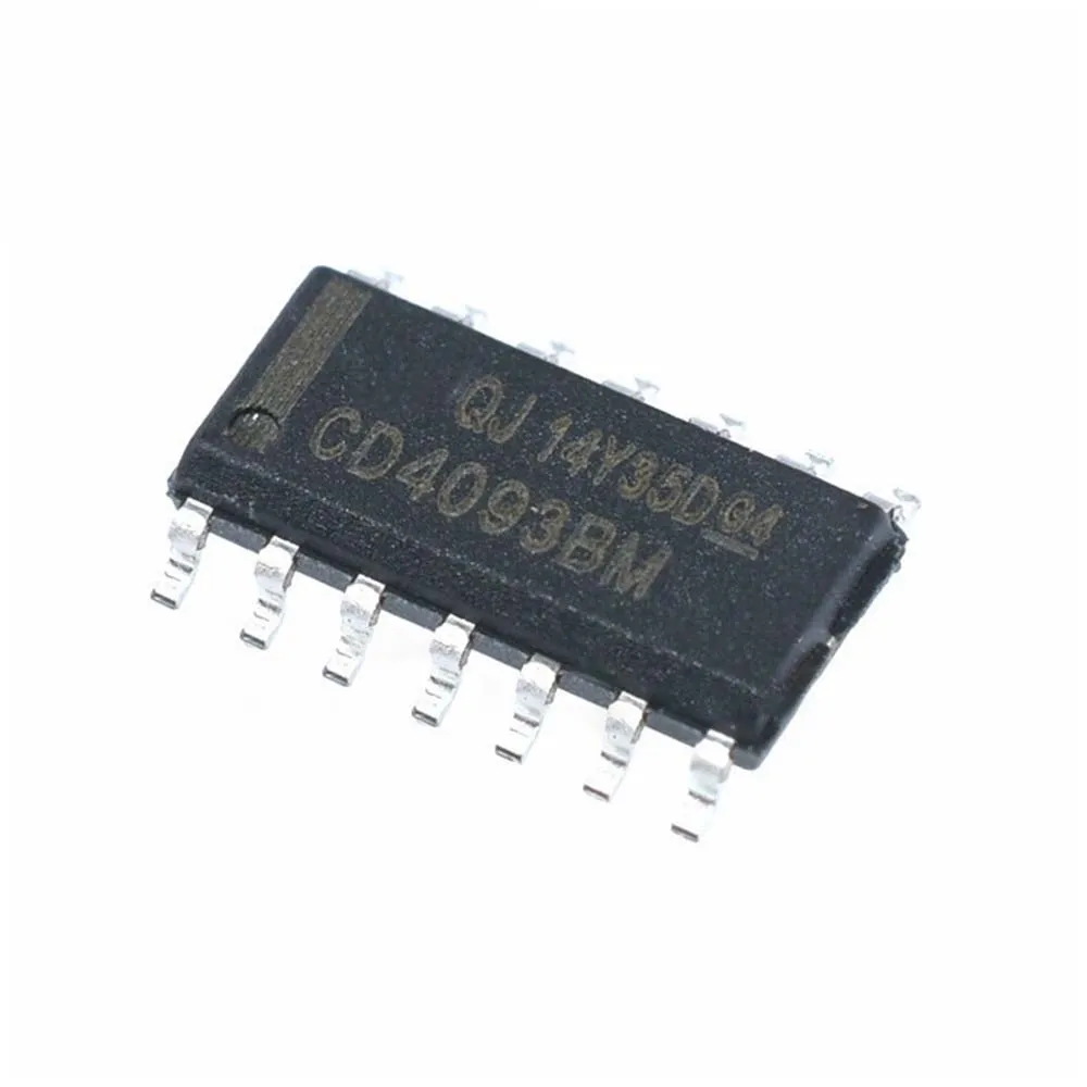 

100 шт./партия CD4093BM HCF4093 HEF4093BT SOP-14 CD4093 четырехъядерный 2-входной триггер NAND Schmitt IC