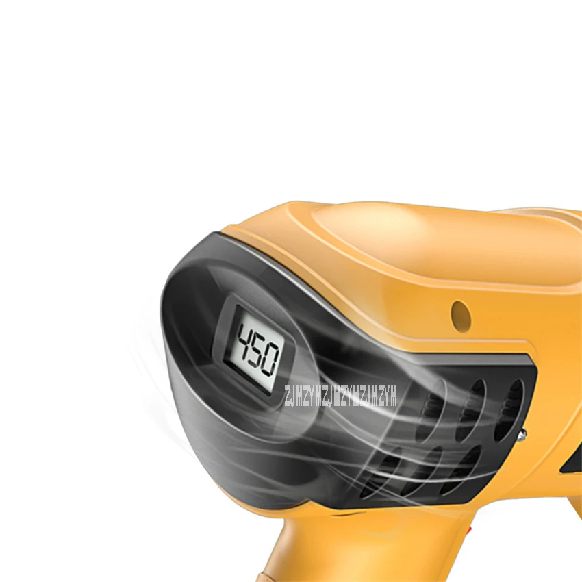 F1 2 Шестерня контроль температуры горячего воздуха цифровой термоусадочный