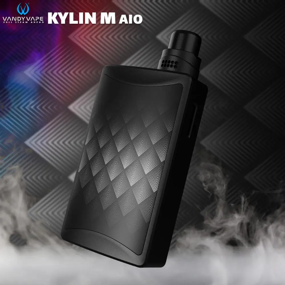 Оригинальный набор Vandy Vape Kylin M AIO перестраиваемый картридж Pod испаритель 5 мл