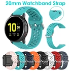 Ремешок для часов Huawei Watch 2 Moto 360 2nd Gen 42 мм, сменный Браслет для наручных часов Garmin VivoActive 3 Galaxy, 20 мм