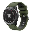 Силиконовый ремешок Easyfit для Garmin Fenix 6 Pro 5 Plus Foft, браслет для Gar min Forerunner 945 935 MARQ, ремешок для наручных часов, браслет