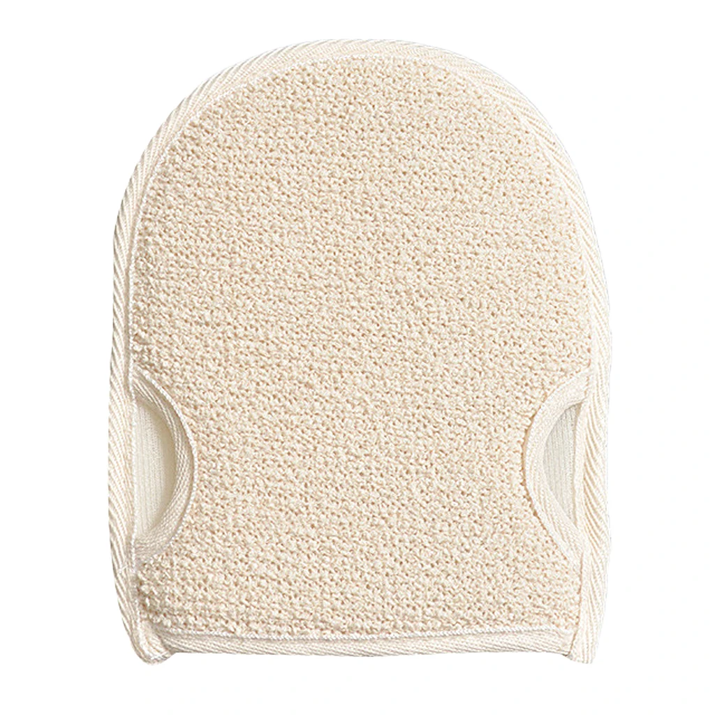 Скраб для тела ванны массажные перчатки душа и ванной пилинг подлежат стирке