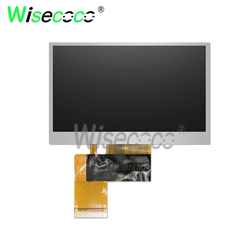 Wiscoco 4 3 дюймов 480*272 экран антибликовый ЖК дисплей используется для портативного