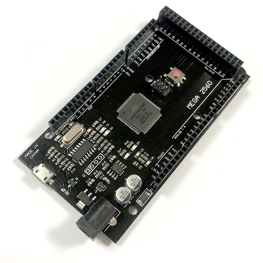 Arduino Micro USB Mega 2560 R3 для MEGA2560 CH340G/ATmega2560 16AU MicroUSB с Загрузчиком arduino|Интегральные схемы|
