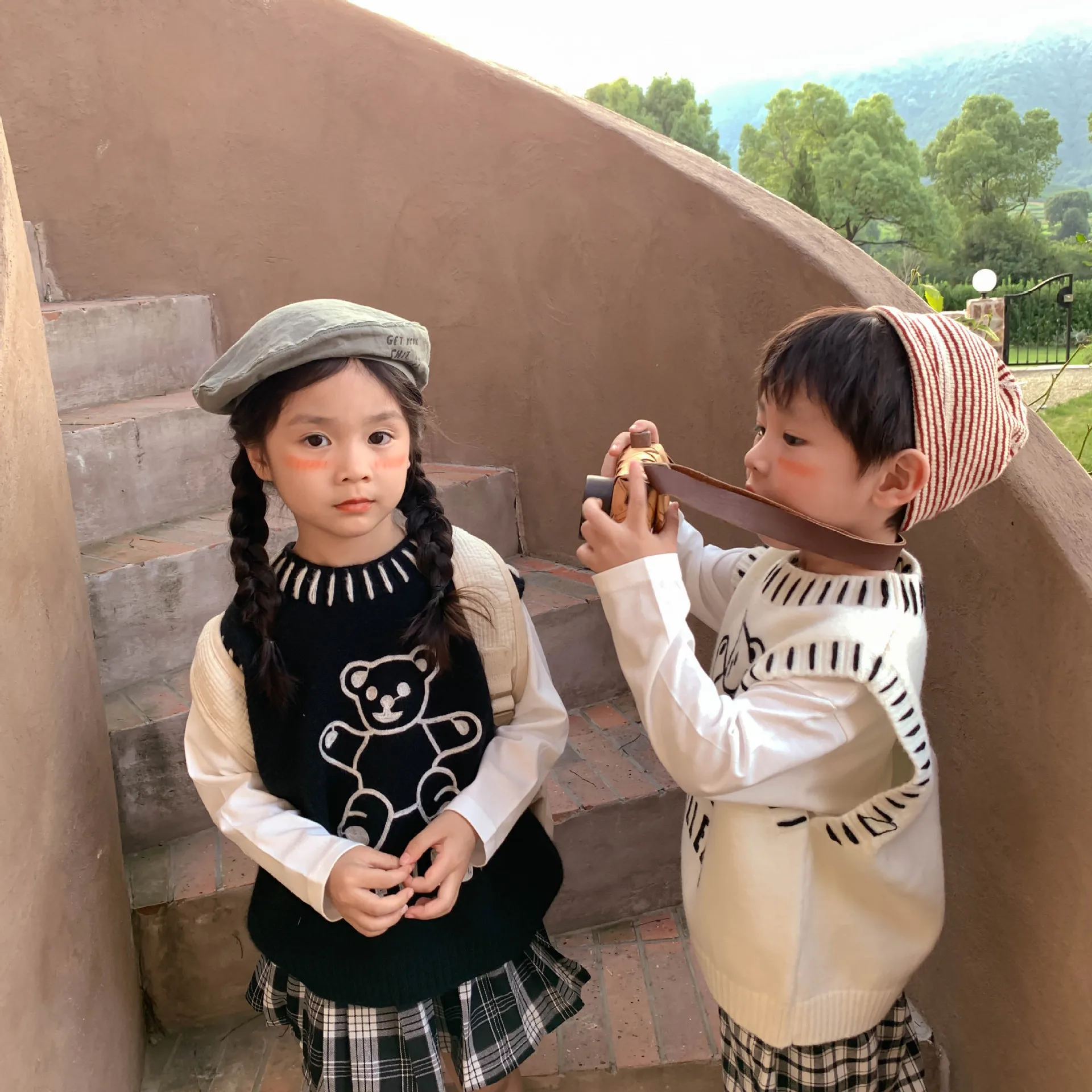 

2021 Hot Sale Baby Girl and Boys Clothes Sets Autumer Boys Set Children's Clothing Girls 6-7 Years Dress