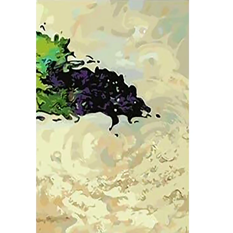 

DIY Paint By Numbers For Adults Children HandPainted Oil Painting abstract Landscape Picture Paint Home Decoration Custom Gift