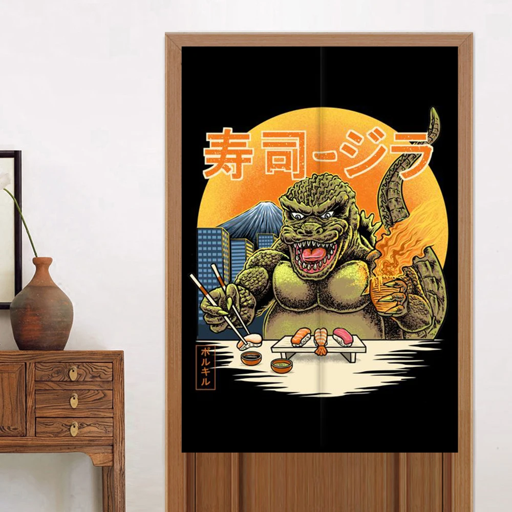 Фотофон дверь Кафе Магазин экран занавеска рамен украшение для дома | Дом и сад