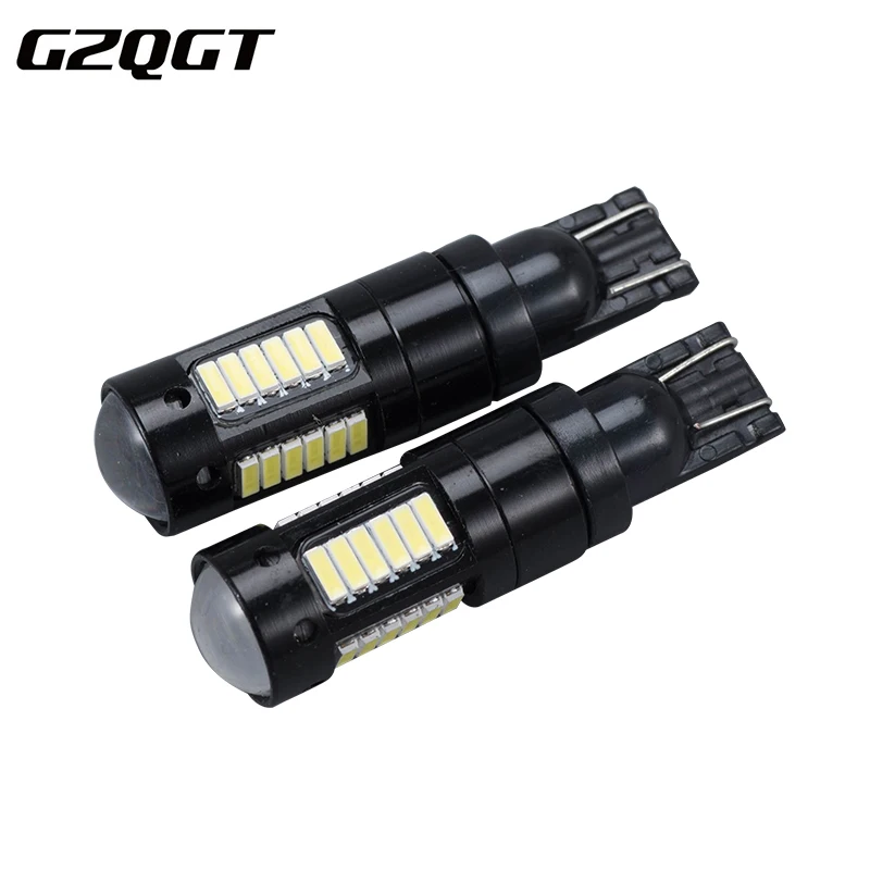 10 шт. Новый Canbus без ошибок T10 светодиодный canbus неполярный W5W t10 30SMD 4014 автомобильный