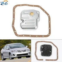 zuk good transmission filter strainer with o ring gasket for toyota corolla yairs vios wish celica for scion xa xb xd matrix