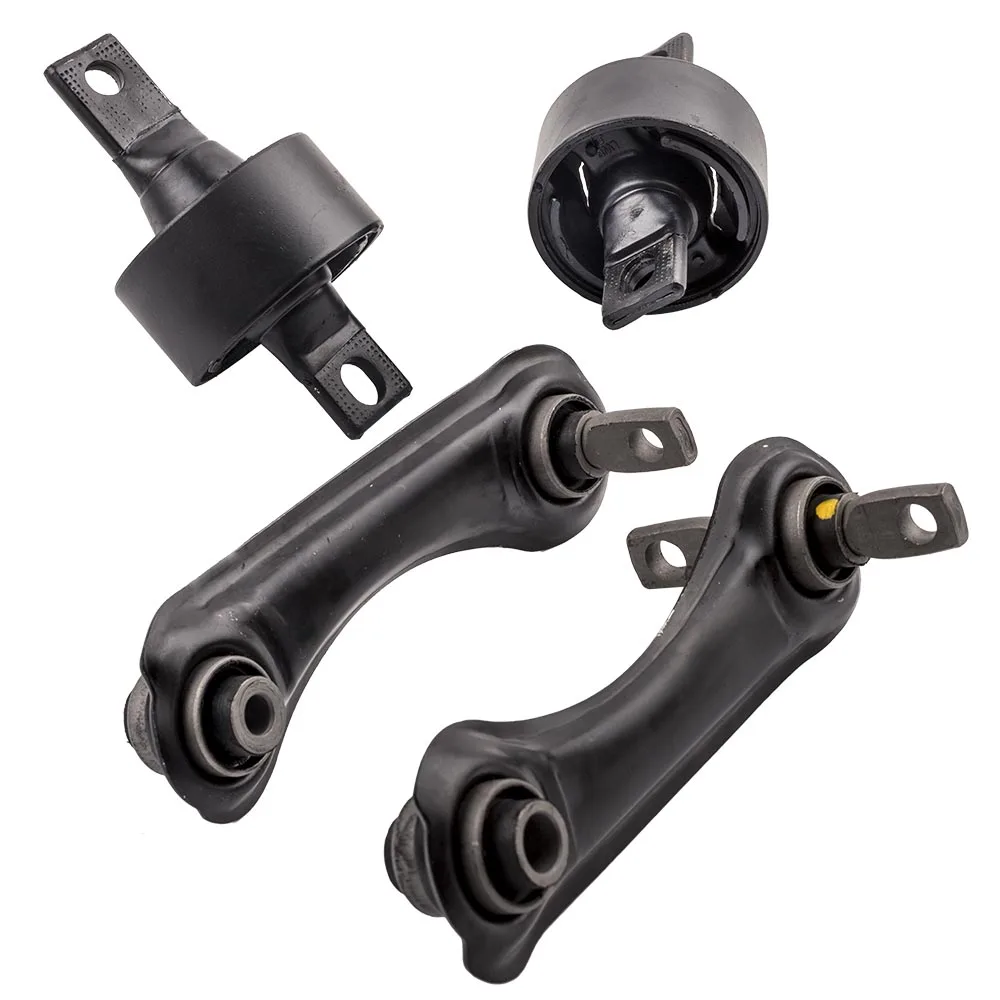 

4 Pcs Rear Upper Control Arm & Trailing Arm Bushing for Honda CRX 1988-1991
