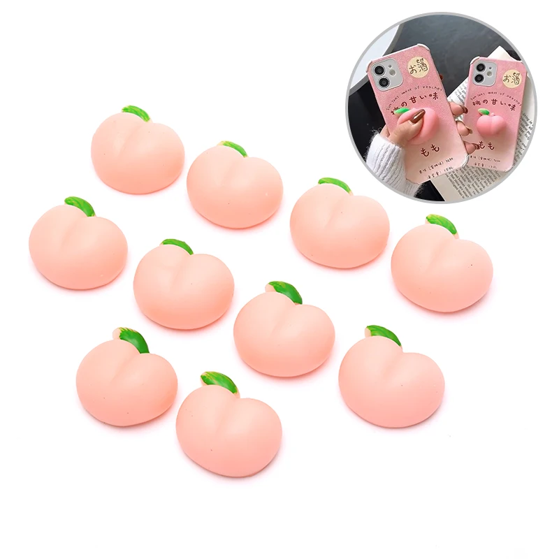 

1pc Soft Squishy Peaches Cream Scented Super Slow Rising Stress Relief Squeeze Toys Party Xmas Gift for Kids