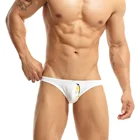 Шорты мужские ультратонкие с заниженной талией, модные пикантные пляжные дышащие плавки для купания в ванную, для серфинга, гомосексуал, на лето