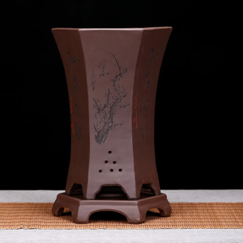 Керамическая Орхидея для сада специальная раковина шесть квадратов помещений с