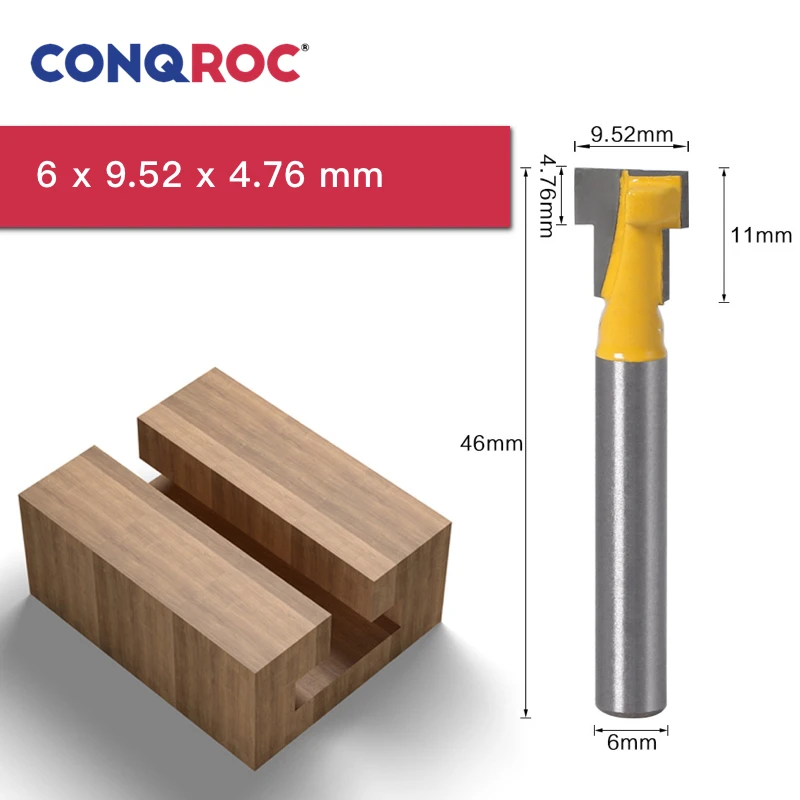 Фрезерный станок с Т образным пазом 6 мм деревообрабатывающий гравировальный