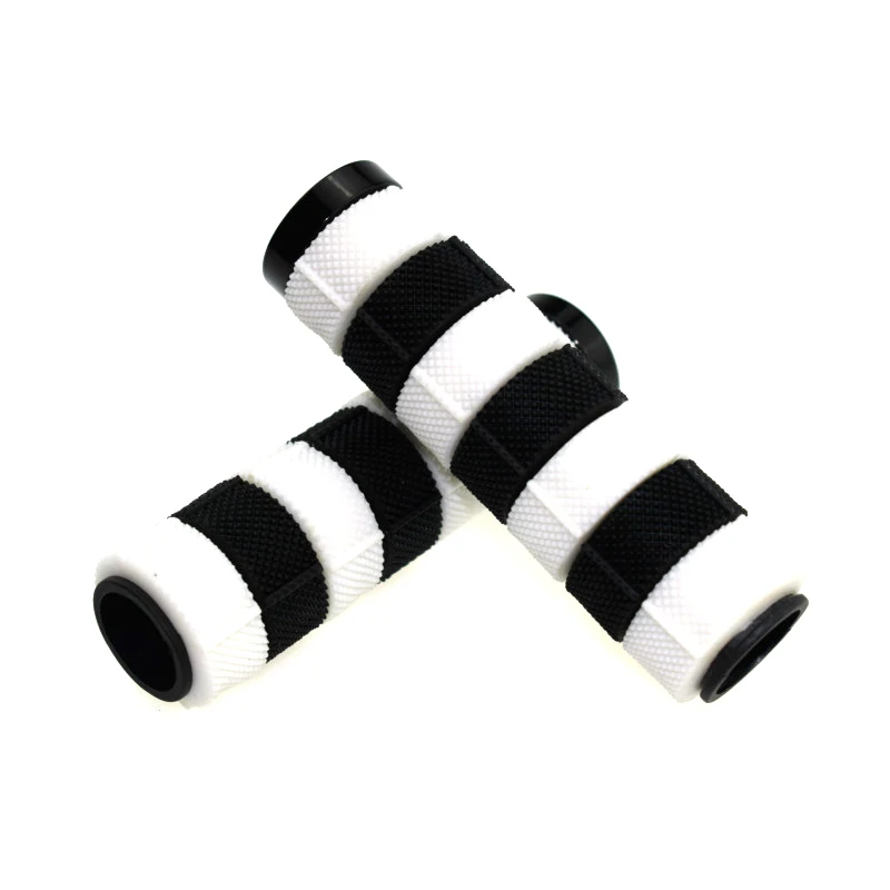 

New Bicycle Handles, Silicone Thickening, Color Matching Locking Bicycle Accessories Bicycle Accessories Alluminium Alloy+Rubber