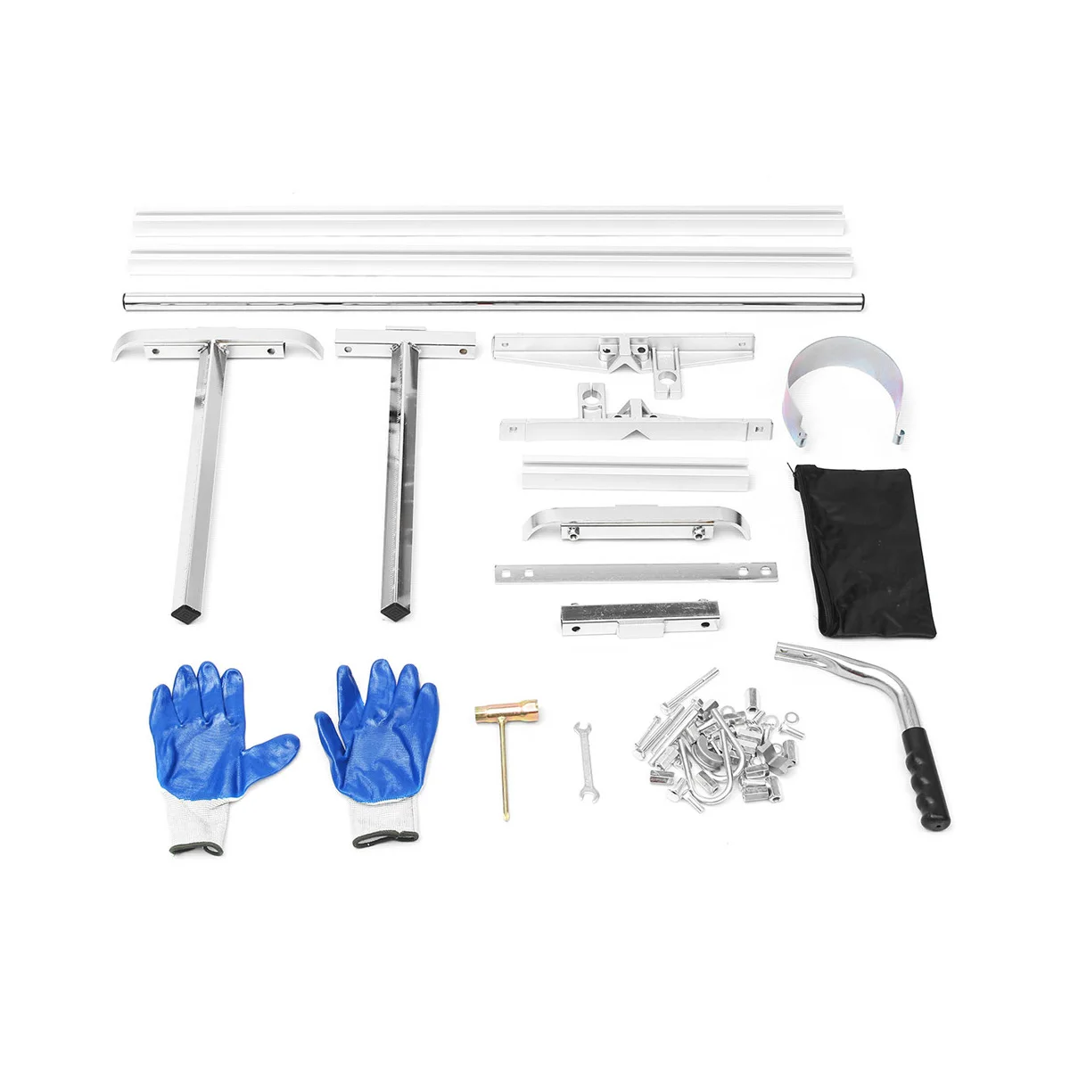 

Portable Chain Saw Chainsaw Mill +Guide Rail Bar 36 Inch Planking Milling Bar Size 18-36 Inch Planking Lumber Cutting Tool