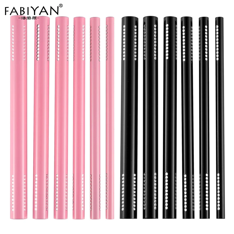 3/6 шт Набор искусственных форм для создания кончиков акриловые C кривые формы