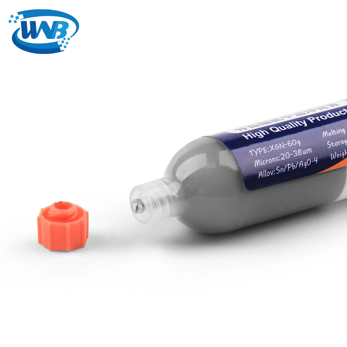 WNB 60/100 г этилированный шприц жидкости пайка с флюсом паста 183 ℃ температура