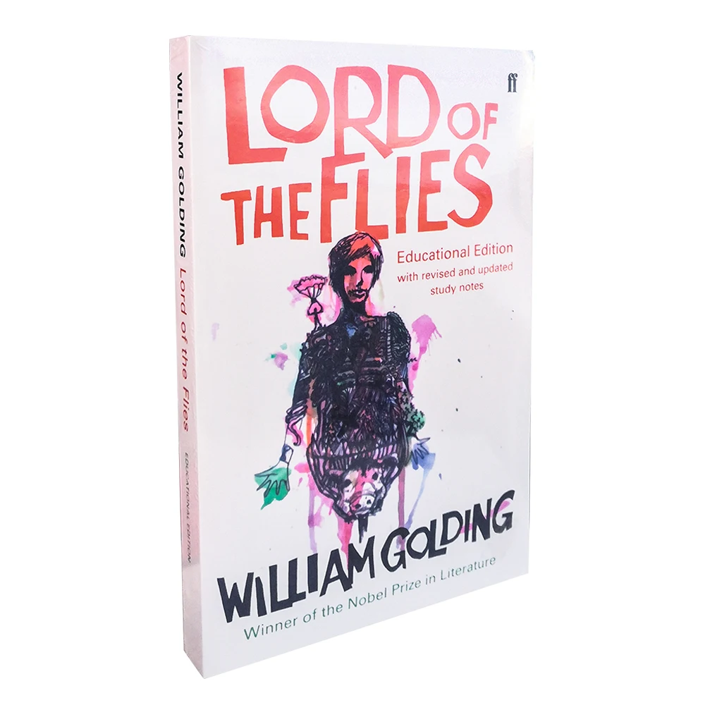 

Lord of The Files by William Golding English Original Novels Reading Literary Books for Kids Adult book Literary masterpieces