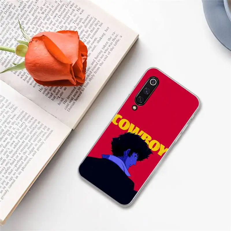 

Cowboy Bebop Japan anime Phone Case For Xiaomi Redmi note 7 8 9 A t k30 max3 9 s 10 pro lite