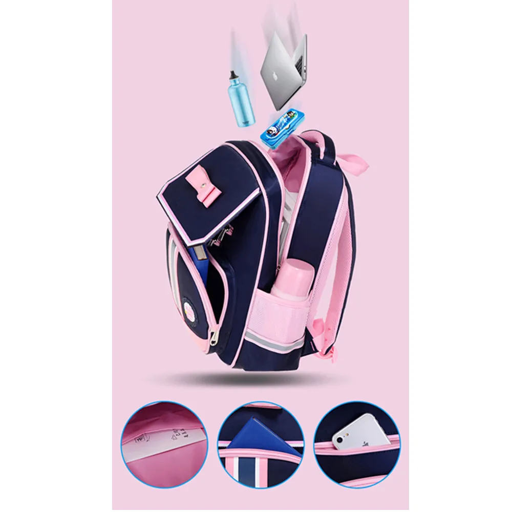 Детские школьные сумки детские рюкзаки рюкзак для мальчиков и девочек школьный - Фото №1